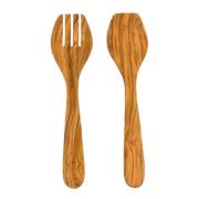 Heirol - Serveringsbestikk 25 cm oliventre