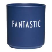 Design Letters - Favourite kopp FANTASTIC 25 cl midnight blue