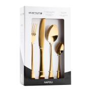 Eternum - Napoli bestikksett 16 deler gull