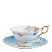 Wedgwood - Wonderlust tekopp & asjett apple blossom