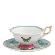 Wedgwood - Wonderlust tekopp & asjett menagerie