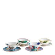 Wedgwood - Wonderlust tekopper & asjetter 4 stk