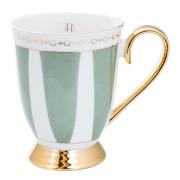 Hilke - Strisce Salvia kopp 28 cl grønn