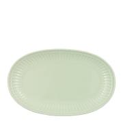 GreenGate - Everyday Alice kjeksfat 14,5x23 cm pale green