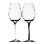 Orrefors - Difference Crisp Vinglass 46 cl 2 stk