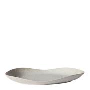 Muubs - Tega tallerken 36x24 cm beige