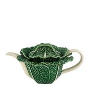 Bordallo Pinheiro - Cabbage tekanne 1L grønn