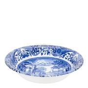 Spode - Blue Italian frokostbolle 16 cm blå/hvit