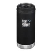 Klean Kanteen - TKWide termokopp 35 cl med kafélokk svart