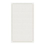 Ekelund - Åttebladrose bordduk 150x260 cm beige