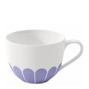 Villeroy & Boch - Fleur bleu kaffekopp 16 cl blå