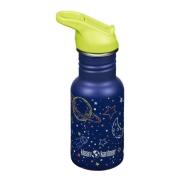 Klean Kanteen - Kid Classic Narrow flaske 0,35L med sportslokk Milky W...