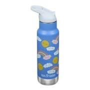 Klean Kanteen - Kid Classic Narrow termoflaske 0,35L med sportslokk Ra...