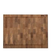 Heirol - Skjærebrett med saftrenne 30x40 cm eik