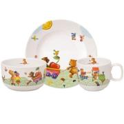 Villeroy & Boch - Happy as a Bear sett 3 deler