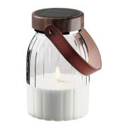 DeluxeHomeart - LED glass lanterne 13 x 17 cm solcelledrevet