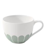 Villeroy & Boch - Fleur vert kaffekopp 16 cl grønn