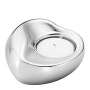 Georg Jensen - Heart telysholder 8,6 cm blank
