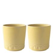 PotteryJo - Tulipa kopp 20 cl  2 stk pale moon