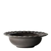 PotteryJo - Tulipa serveringsbolle 30 cm almost black