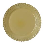 PotteryJo - Tulipa rundt fat 37 cm pale moon