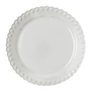 PotteryJo - Tulipa rundt fat 37 cm hvit