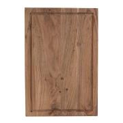 Sögne Home - Anders skjærefjøl med rille 45x30 cm akasietre