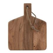 Sögne Home - Alfie skjærebrett 30x25 cm akasietre