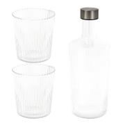 Paveau - Ribbed Elegance gaveeske White Haven 3 deler