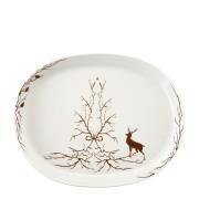 Wik & Walsøe - Alveksog ovalt fat 36 cm