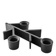 Eva Solo - Twig lysestake 14x20 cm svart