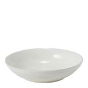 Lexington - Icons skål medium 22x5 cm hvit/beige