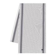 Lexington - Icons stripete oxfordløper 50x150 cm hvit/dress blå