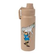 Nordicbuddies - Pippi termoflaske 0,55L Pippi hest beige