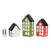 Markslöjd - Portree lyshus 3 stk multi