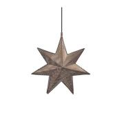 Markslöjd - Ivy stjerne anheng 39 cm antikk messing