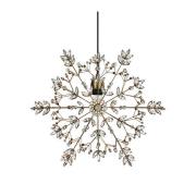 Markslöjd - Fiocco stjerneanheng 1 lys antikk messing