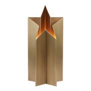 Markslöjd - Asteri bordstjerne 35 cm antikk messing
