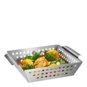 Gefu - BBQ grillkurv 25x21,5 cm stål