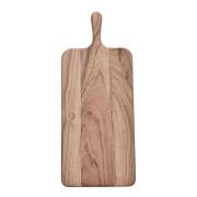 Lene Bjerre - Merle skjærebrett i tre 55x22 cm akasie