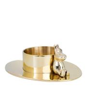 Hilke - Hilke x Moomin lysestake No.3 gull