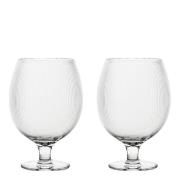 Sagaform - Blanka ølglass 50 cl 2 stk klar