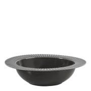 Sagaform - Coffee & More dyp tallerken 22 cm grå