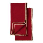 Sagaform - Edith servietter 45x45 cm 2 stk burgunder