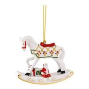 Villeroy & Boch - Christmas Classic juletrepynt gyngehest 9 cm