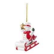 Villeroy & Boch - Christmas Classic juletrepynt snømann 8,5 cm