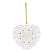 Villeroy & Boch - Christmas Classic juletrepynt hjerte 9,5 cm