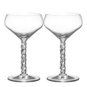 Orrefors - Carat champagne coupe 24 cl 2 stk