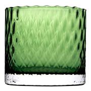 Magnor - Harlekin lykt/vase 12,5 cm grønn