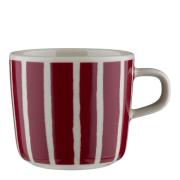 Marimekko - Piccolo kopp 20 cl burgunder